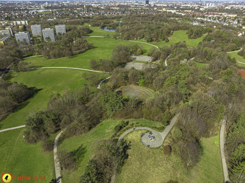 20.03.2024 - Ostpark mit Umgebung in Neuperlach un dBer am Laim